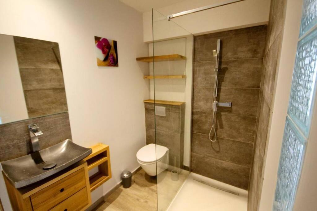 Ferienwohnung T2 Design Pour 2 A Anse A L'Ane Aux Trois Ilets Les Trois-Ilets Exterior foto